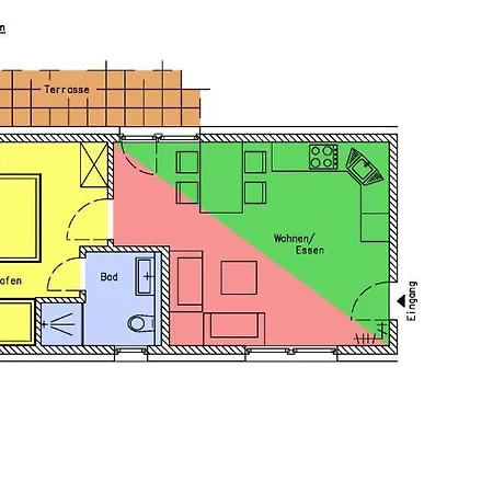 Apartmán Sander-hus Sanderhus Achtern *